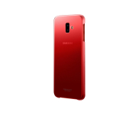 Etui Gradation Cover do Samsung J6+ czerwone - 463064 - zdjęcie 2